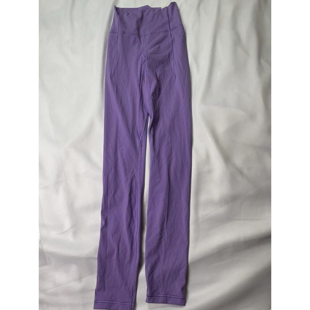Calia Women’s Size XXS Calia Inspire  7/8 Leggings Light Purple (Item 41-42-71)